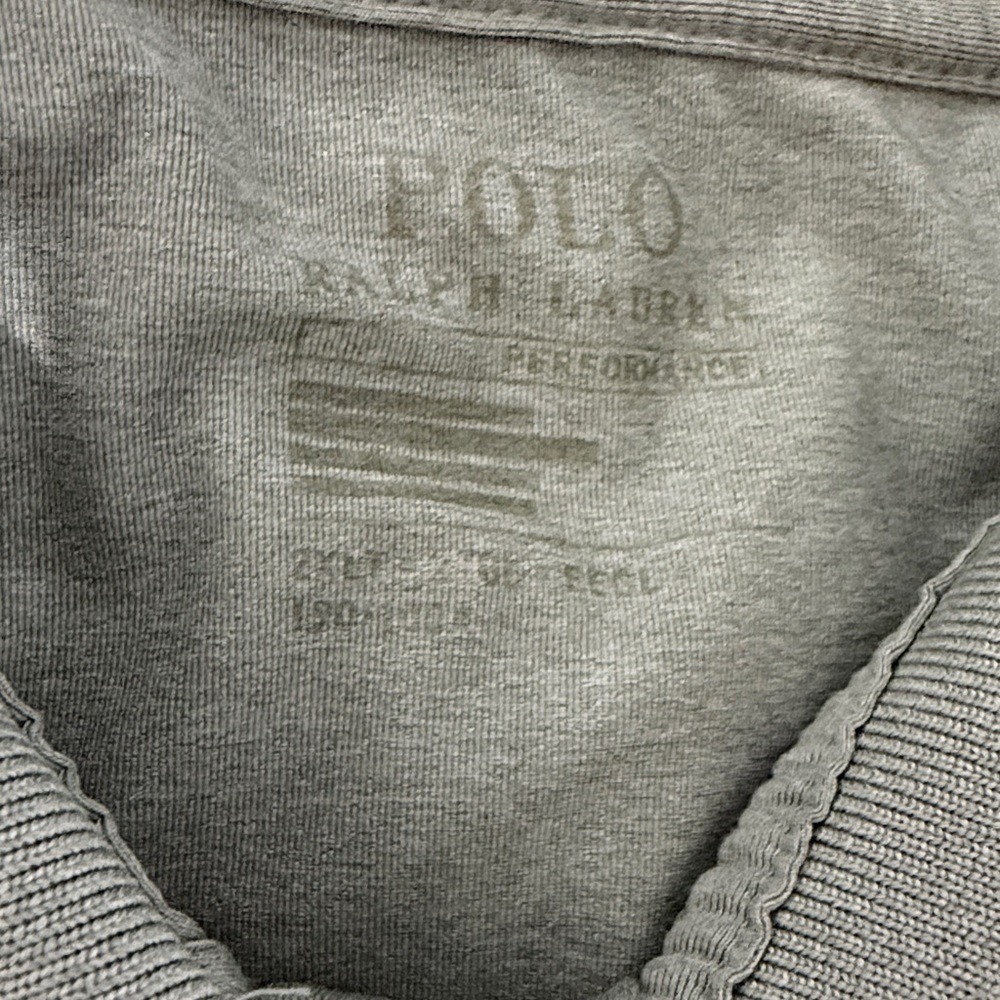 Ralph Lauren Performance Polo. Size 2XLT - Picture 2 of 4